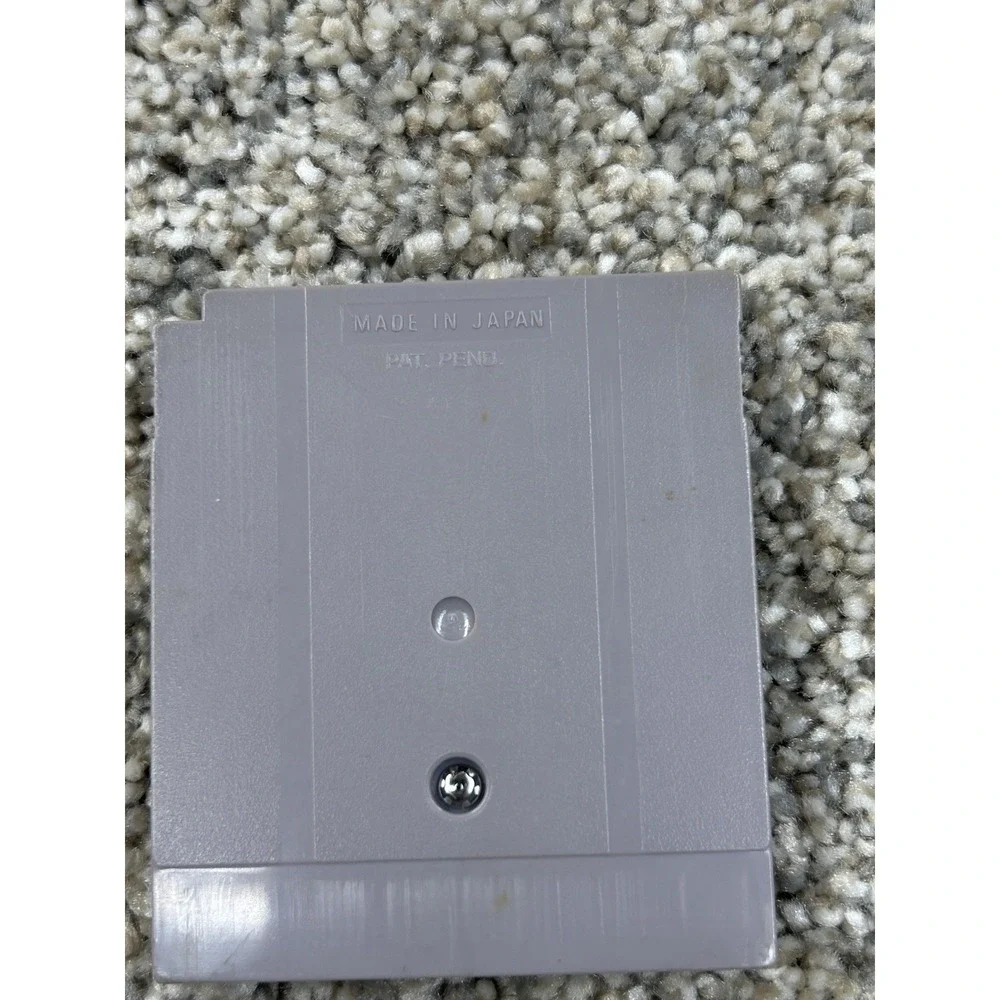 Fortified Zone Game Cartridge Nintendo GameBoy Original Genuine